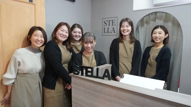 ネイル まつげエクステサロン Stella 川口店 川口駅徒歩 7分 の求人 転職情報一覧 リジョブ