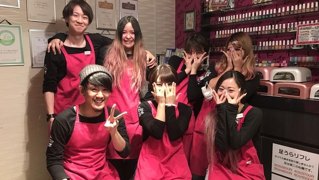 リッツネイル新宿本店 西武新宿駅徒歩 8分 の求人 転職情報一覧 リジョブ