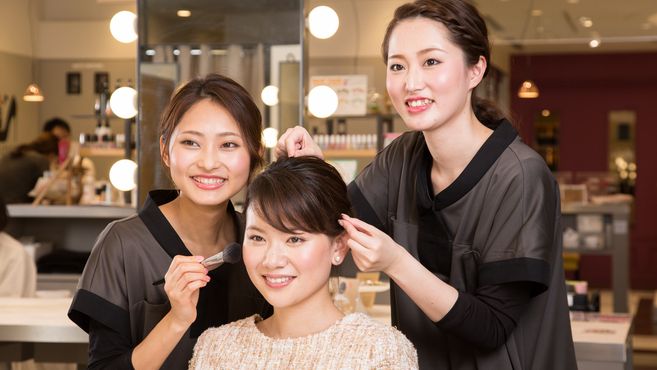 アトリエはるか ルミネ立川店 ヘアメイク の美容師 ヘアメイクアーティストの求人 東京都立川市 リジョブ