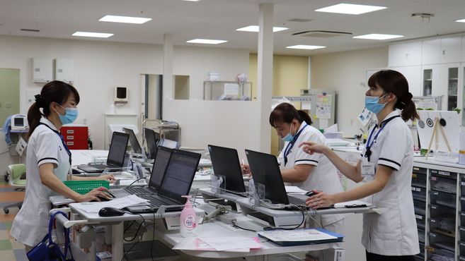 あま市民病院の看護師 スタッフの求人 愛知県あま市 リジョブ