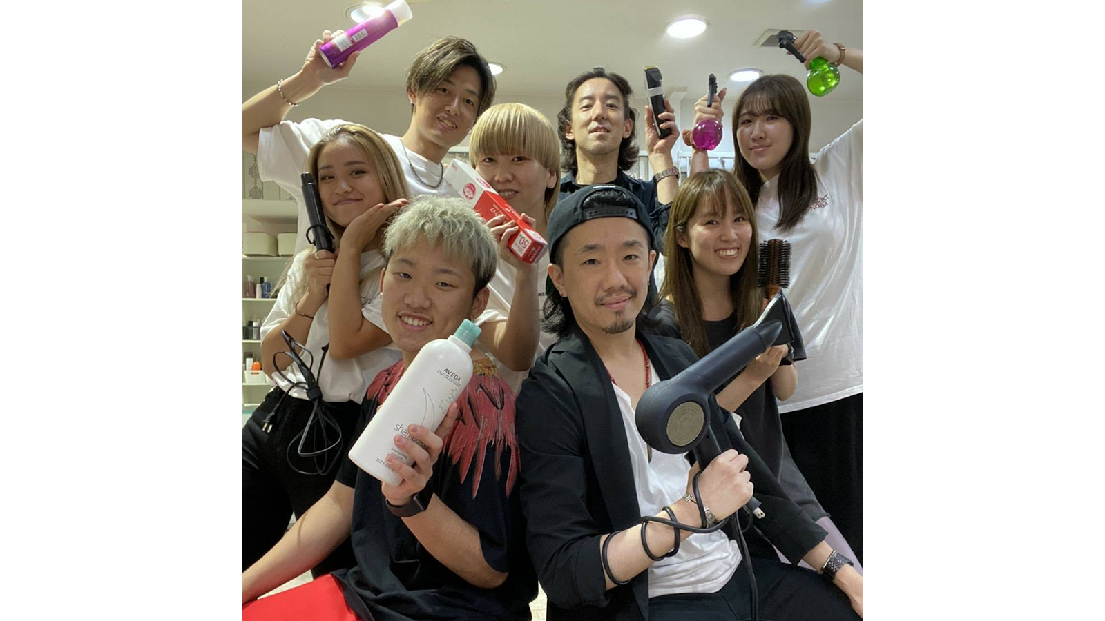 Carina Salon De Bika 株式会社バンビーニ の美容師 アシスタントの求人 リジョブ