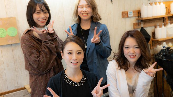 Tissueの美容師 スタイリストの求人 愛知県名古屋市 リジョブ