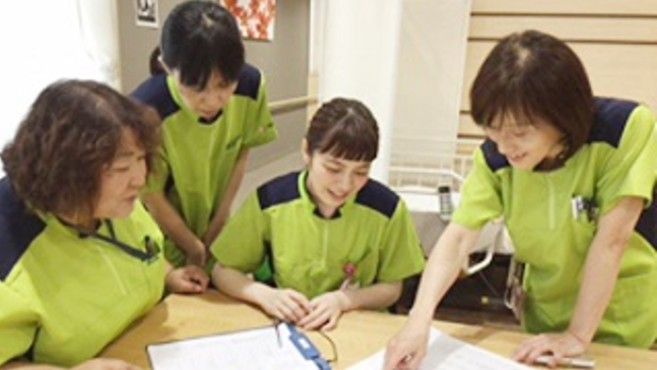 やさしい手 看多機かえりえ南生田の看護師 管理者の求人 神奈川県川崎市 リジョブ