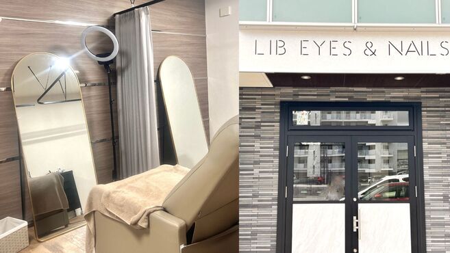 Lib eyes & nailsの画像4枚目