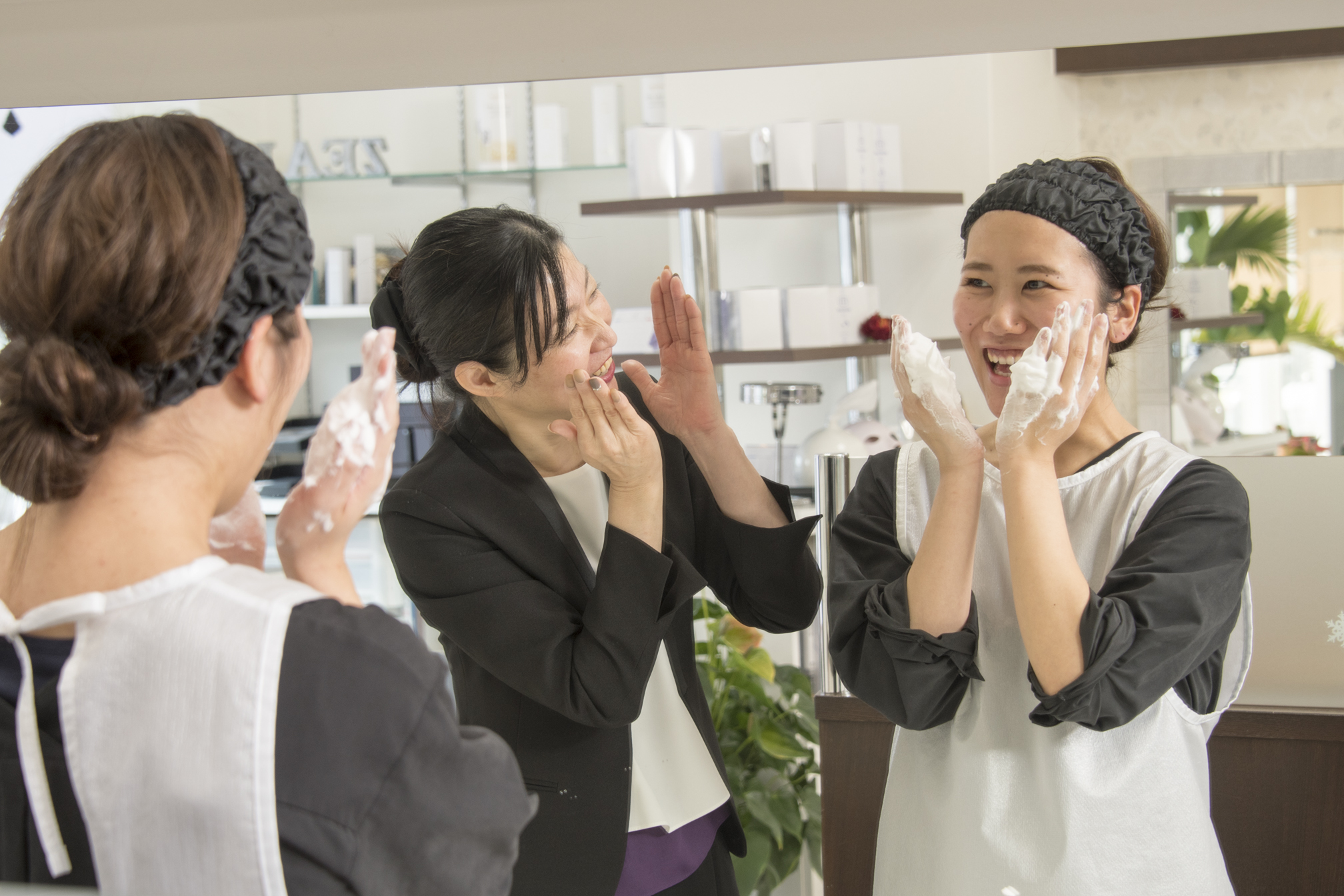 モイスティーヌ北九州サロンの美容部員 スタッフの求人 福岡県北九州市 リジョブ