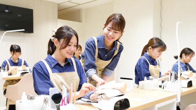 上野駅 東京都 ネイリスト ネイルサロンの求人 転職 募集 リジョブ