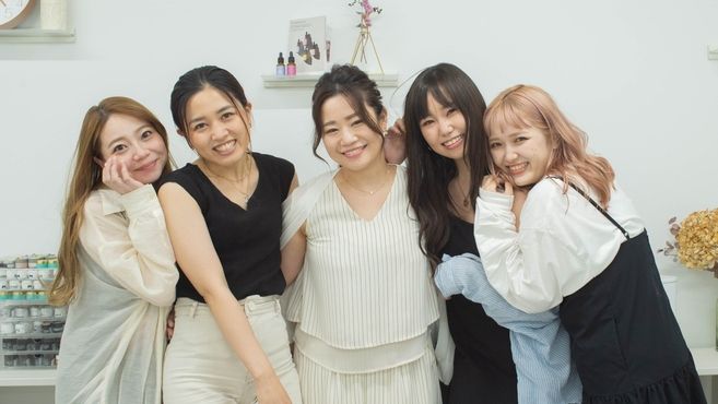 ネイルサロン Rino Nailのネイリスト スタッフの求人 大阪府大阪市 リジョブ