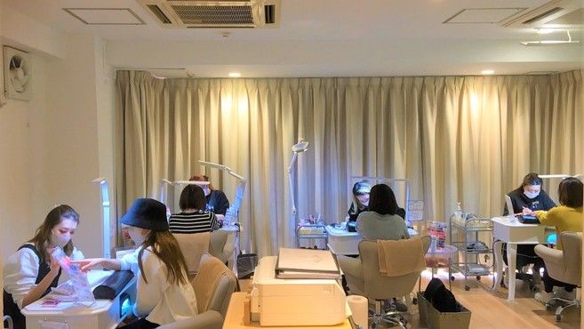 京橋駅 大阪府 ネイリスト ネイルサロンの求人 転職 募集 リジョブ