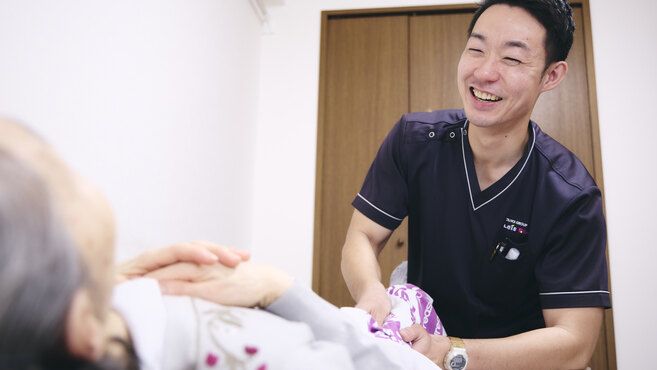 フレアス在宅マッサージ　高津区施術所