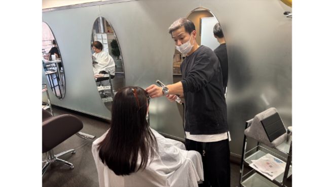 ヘアーカットティーズ