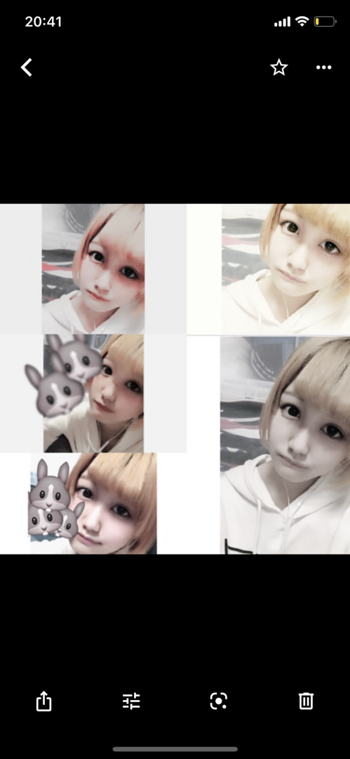 加藤杏奈のページ モデル