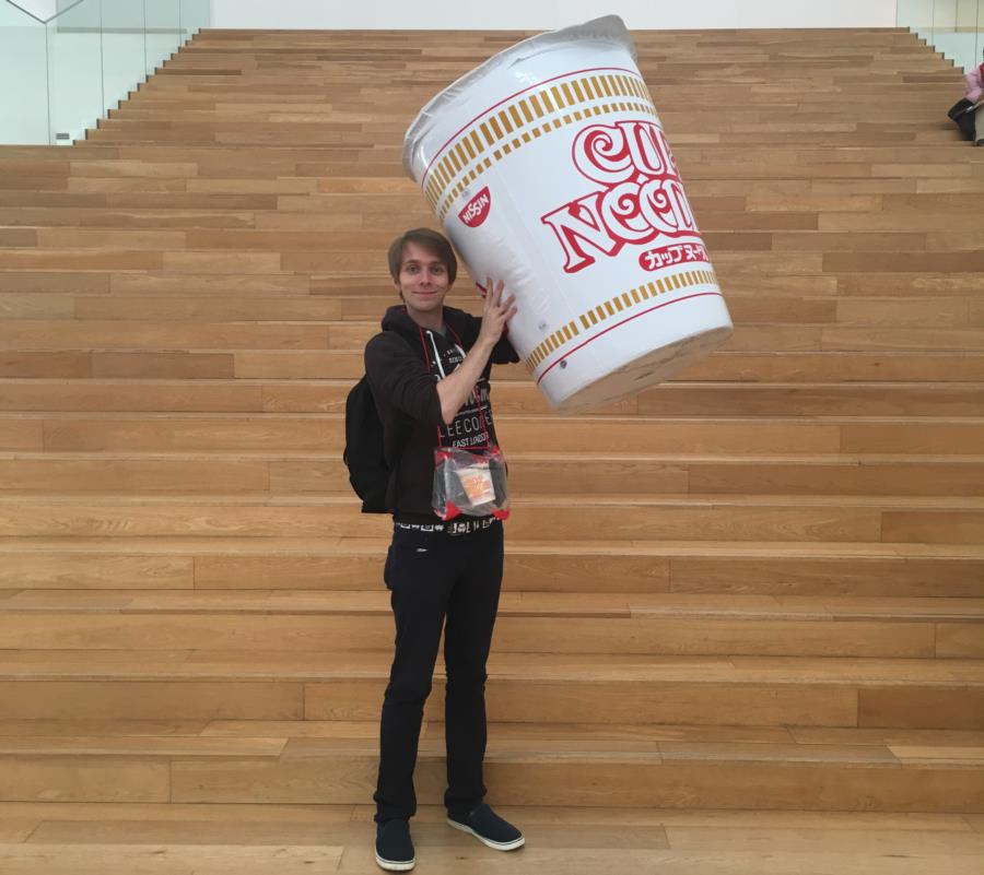 カップヌードルミュージアム 自分だけのカップヌードルを作ろう 遊んで学べるミュージアム