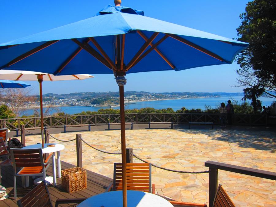 Loncafe 江の島本店 江の島から絶景を楽しめるカフェ 日本発フレンチトースト専門店