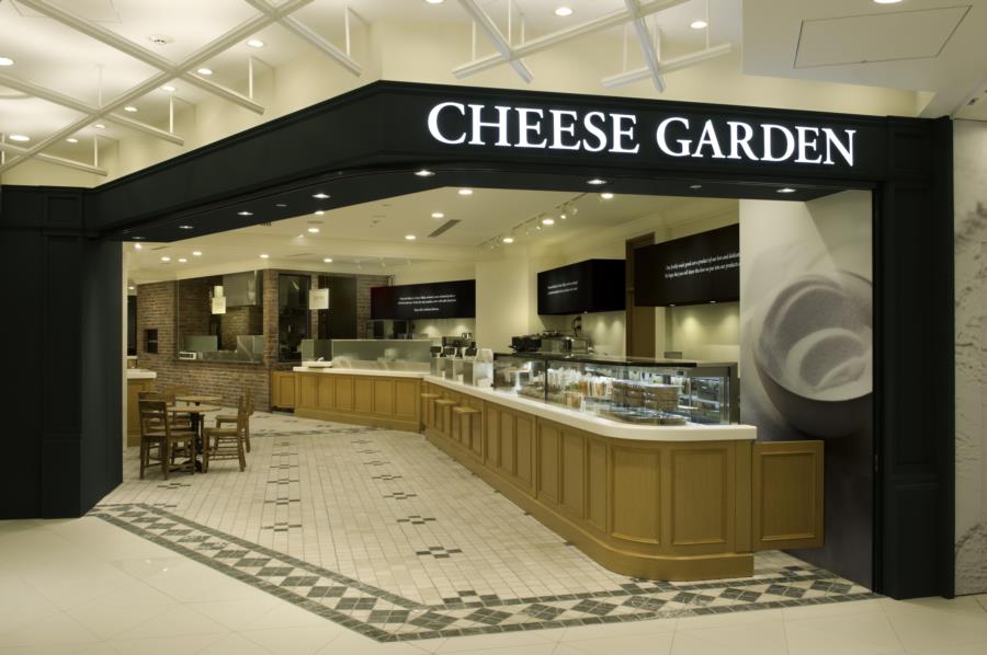 Cheese Garden Tokyo Soramachi Sky Tree's Cafe. Cheese Cakes On Sale Now!