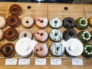 Doughnut Cafe Nicotto Mam 烏丸御池本店 ふわふわもちもちドーナツ屋さんin京都