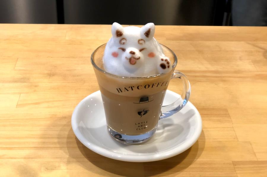 Hat Coffee 再現率100 インスタ映え間違いなしの3dラテのお店