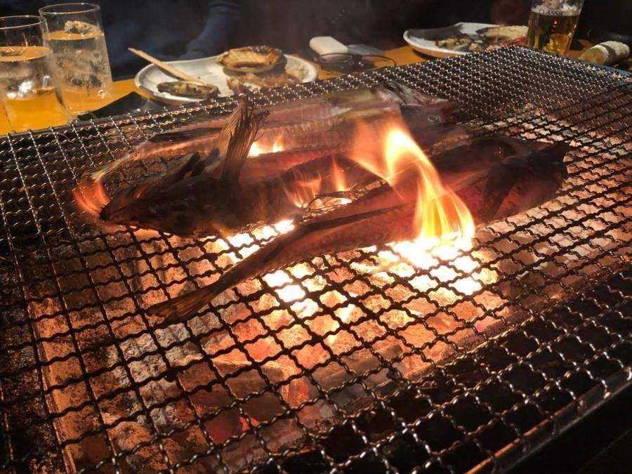 北の海鮮炙り ノアの箱舟 札幌の「ノアの箱舟」！異国情緒漂う空間で豪快な炙り焼き