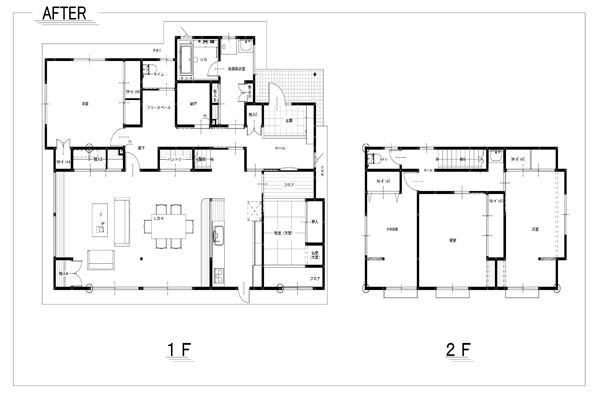 フルスケルトンリフォームで家族みんなが寛げる間取りへ リノベーション事例 一般社団法人 リノベーション協議会 フルスケルトンリフォームで家族みんなが寛げる間取りへ リノベーション事例 一般社団法人 リノベーション協議会
