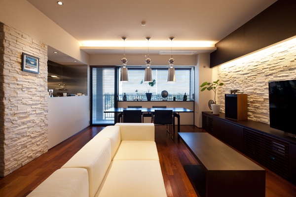 海沿いのラグジュアリーな空間 リノベーション事例 一般社団法人 リノベーション協議会