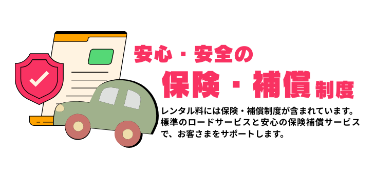 保険・補償制度の案内画像