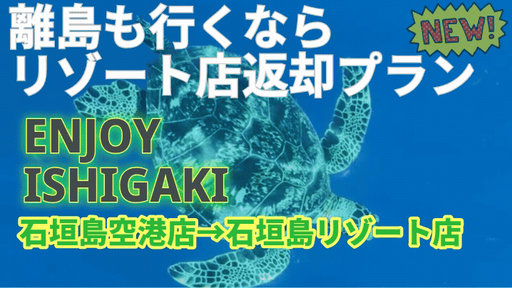 ココナッツレンタカー石垣島店