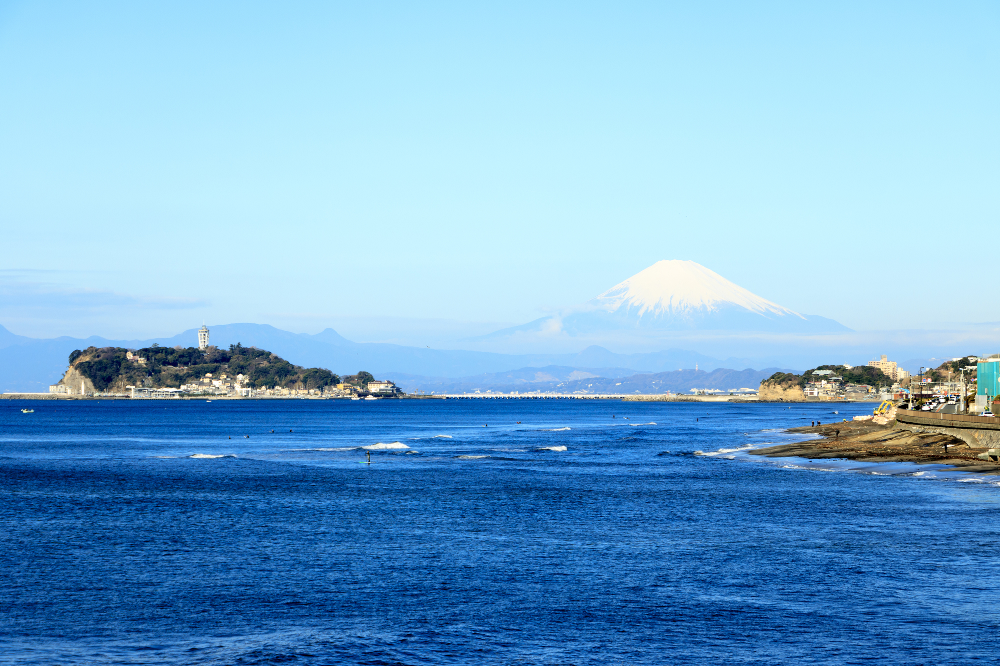 七里ヶ浜の見所を紹介 湘南の魅力が凝縮されたスポット るるぶkids