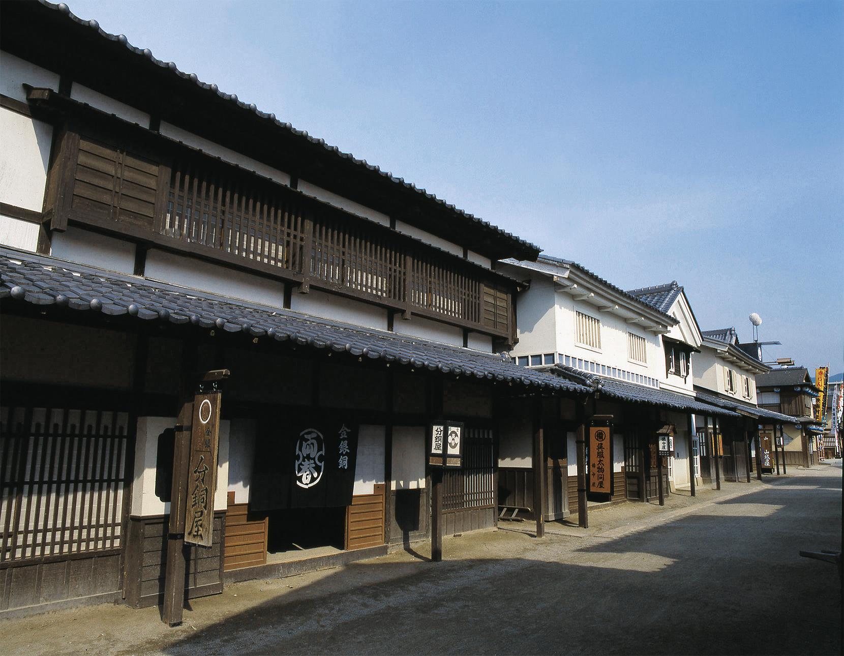 江戸の町並みセット/東映太秦映画村(京都府/京都市)