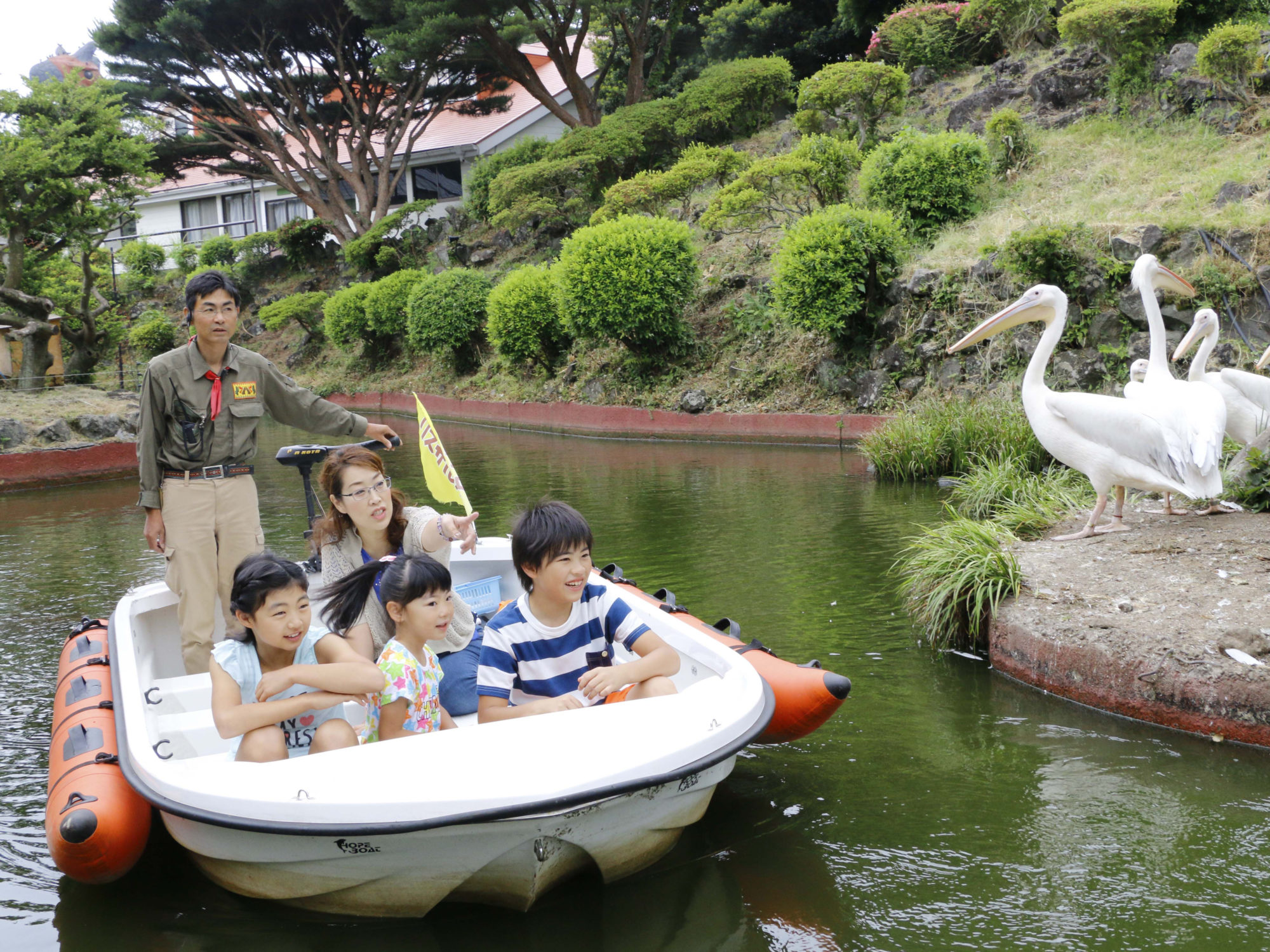 伊豆シャボテン動物公園(静岡県伊東市)人気の動物とふれ合いながらサボテン鑑賞