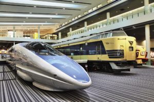 見て・ふれて・体験しながら鉄道の歴史が学べる京都鉄道博物館