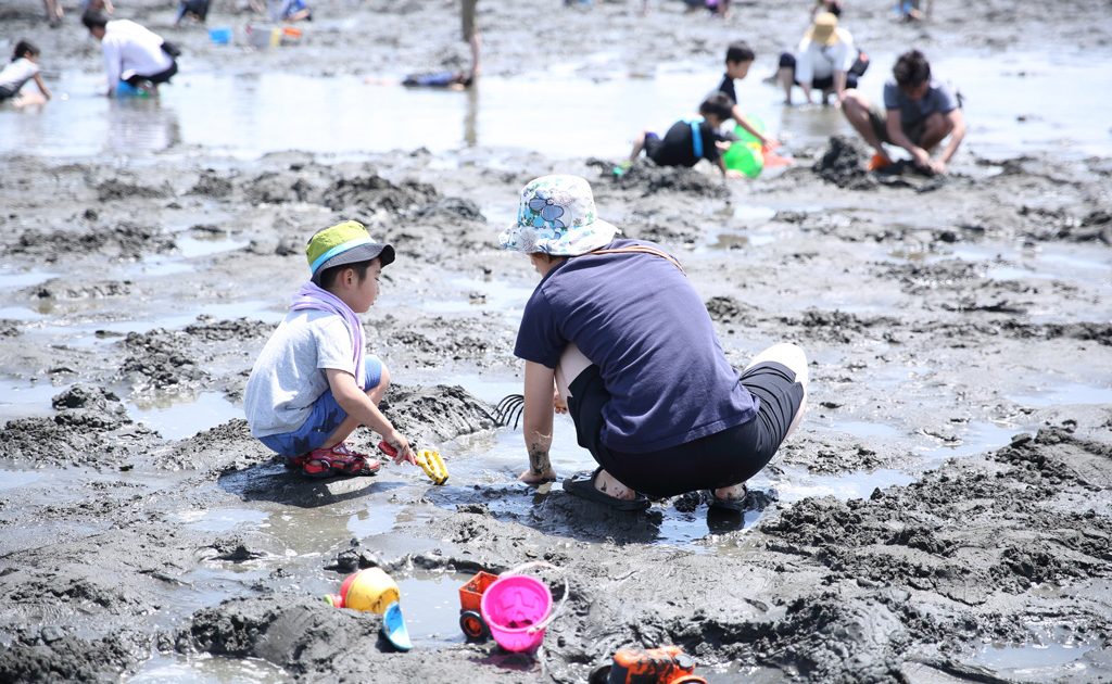 茨城県の潮干狩り場 21 入場無料でハマグリなど自然の貝を探そう るるぶkids
