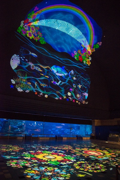 2019年夏のライトアップイベント/須磨海浜水族園(兵庫県神戸市)
