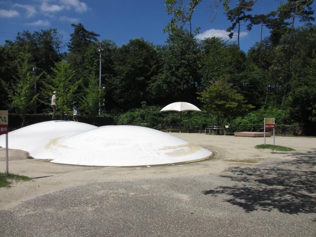 屋外の人気スポット「ちびっこ広場」/鞍ケ池公園(愛知県/豊田市)
