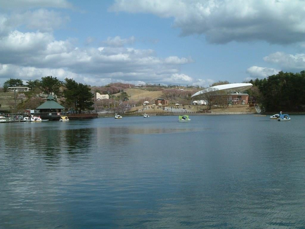 ペダルボートとローボートが楽しめる鞍ケ池/鞍ケ池公園(愛知県/豊田市)