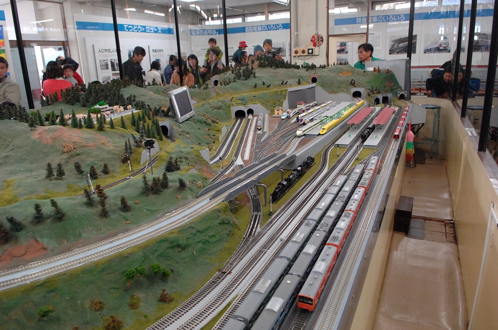 模型鉄道パノラマ/青梅鉄道公園(東京都)