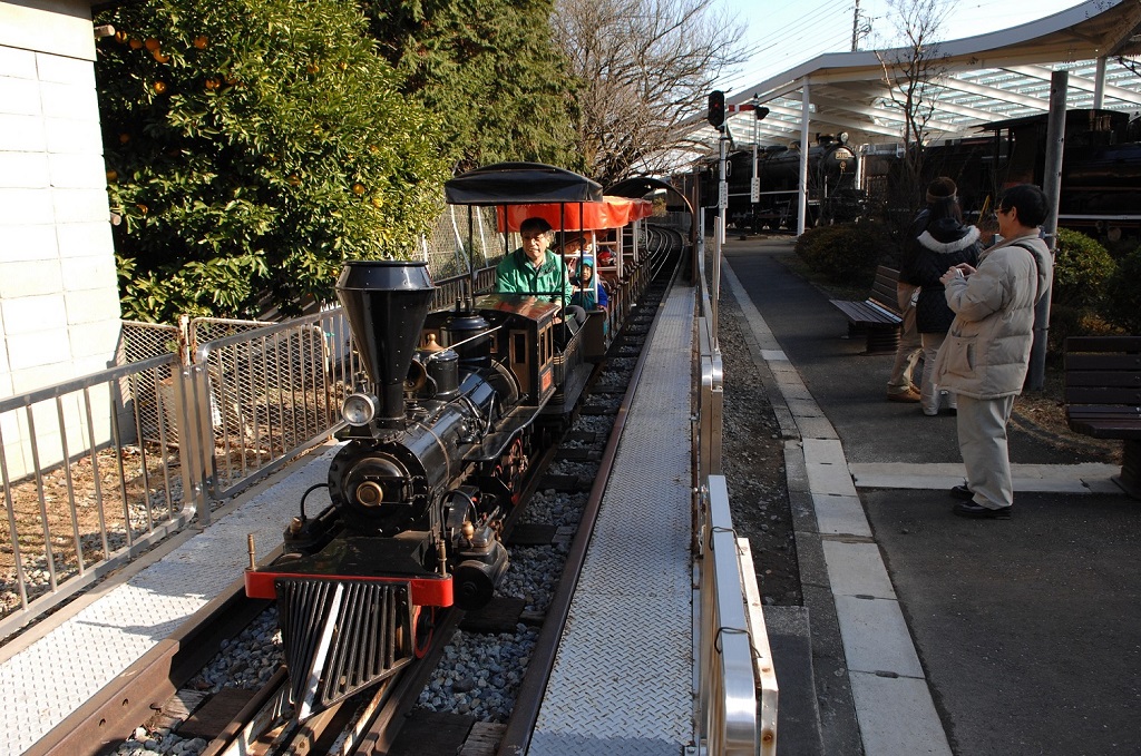 ミニSL弁慶号/青梅鉄道公園(東京都)