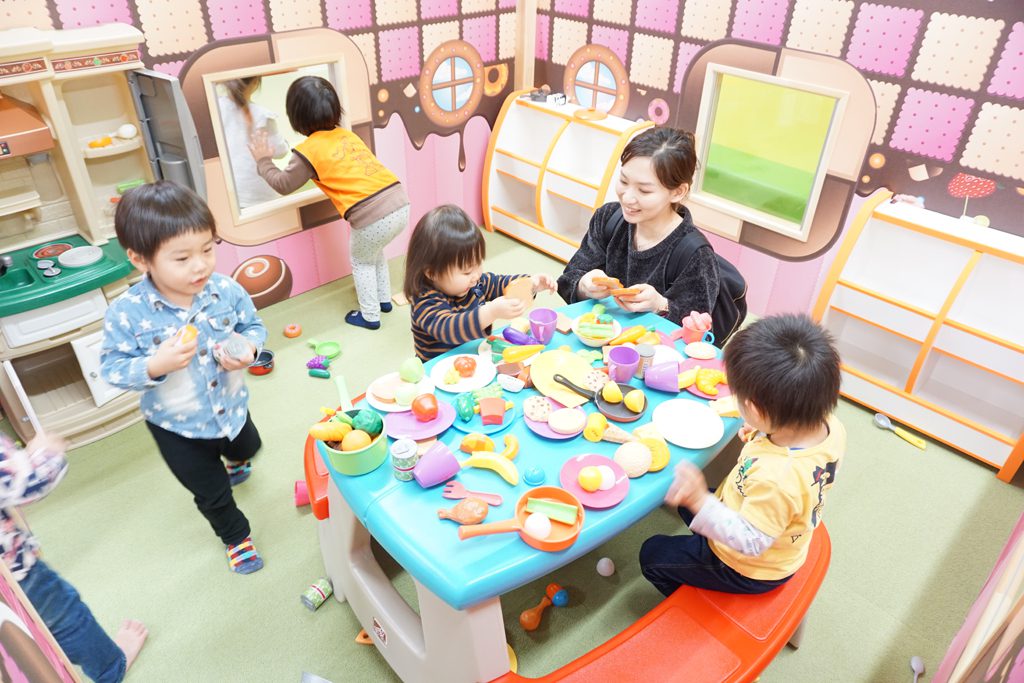 0~3歳児対象の「ミルキッズひろば」/ファンタジーキッズリゾート福岡(福岡県/志免町)