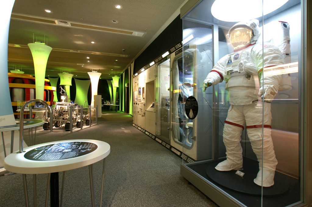 宇宙、深海、環境などの展示場/つくばエキスポセンター(茨城県/つくば市)
