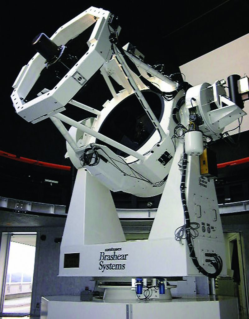 大型望遠鏡「りくり」/りくべつ宇宙ちきゅう科学館(北海道/陸別町)