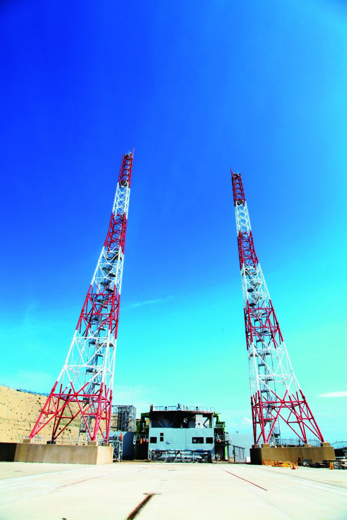 大迫力の大型ロケット発射場/種子島宇宙センター(鹿児島/南種子町)