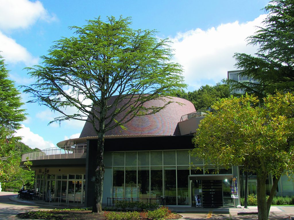 科学館外観/かわさき宙と緑の科学館(神奈川県/川崎市)