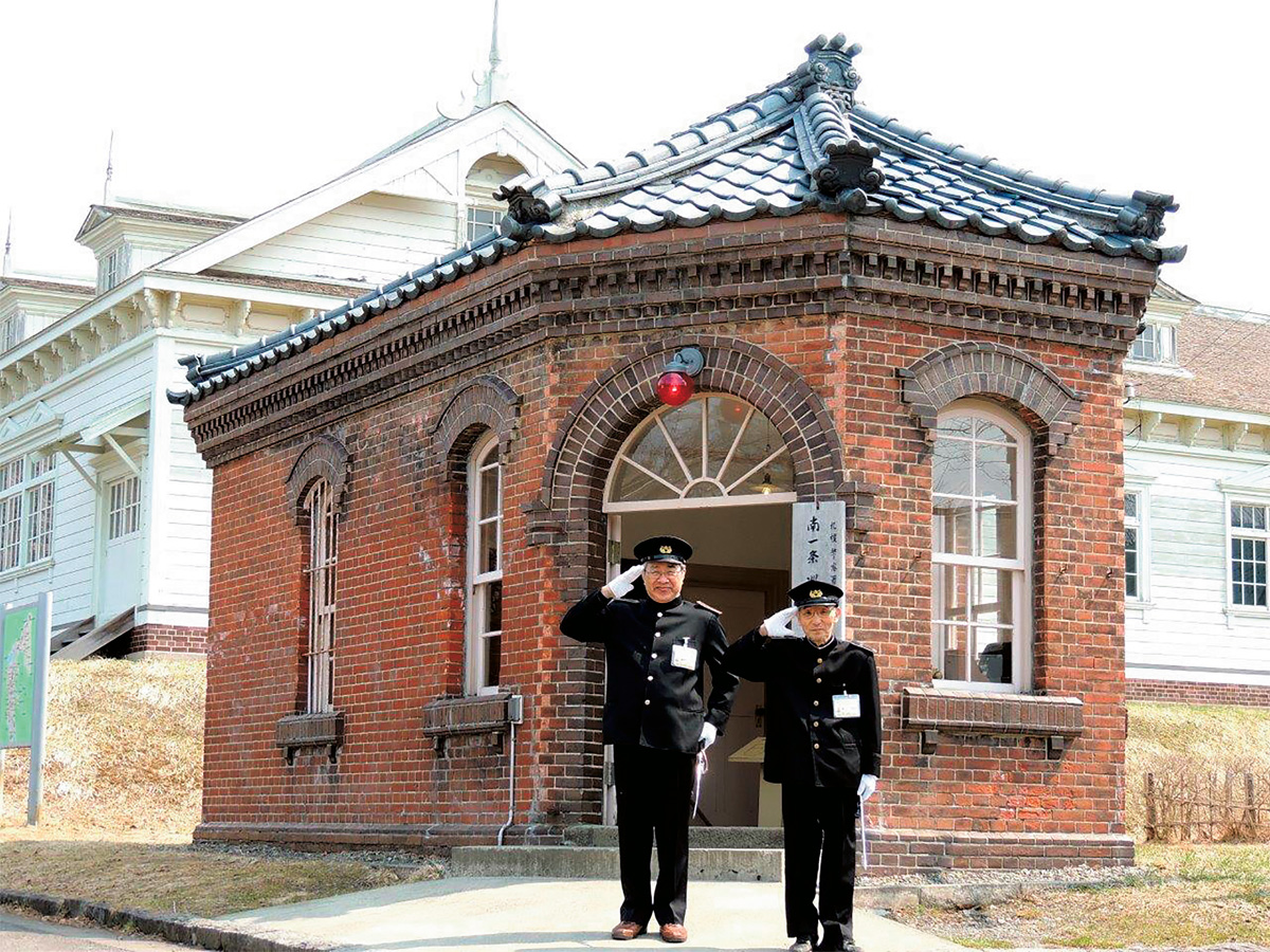 旧札幌警察署南一条巡査派出所/北海道開拓の村(札幌市)
