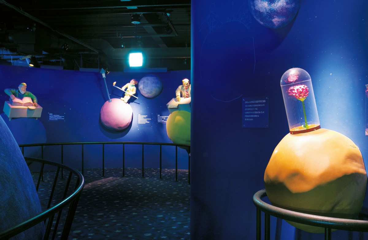 サン=テグジュペリの生涯や当時の風景を再現/星の王子さまミュージアム 箱根サン=テグジュペリ(神奈川県/箱根町)