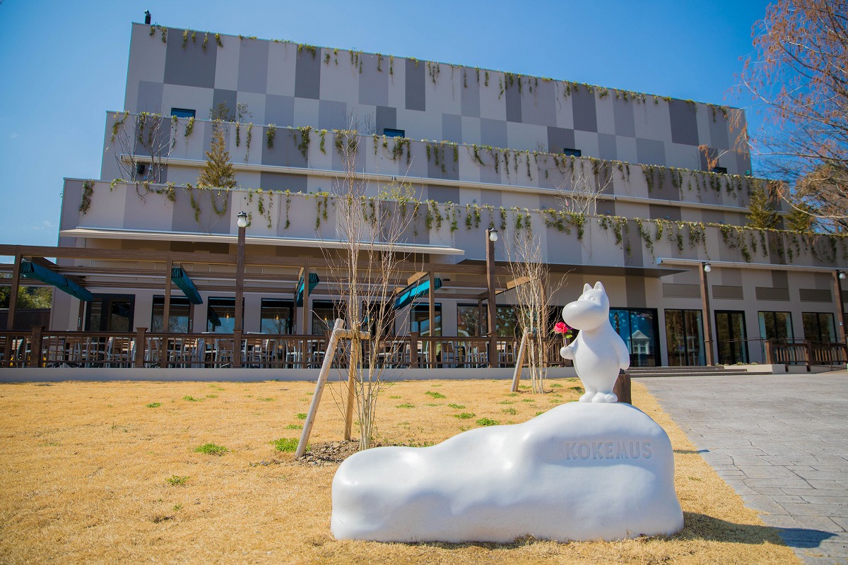 展示施設「コケムス」© Moomin Characters™/ムーミンバレーパーク(埼玉県/飯能市)