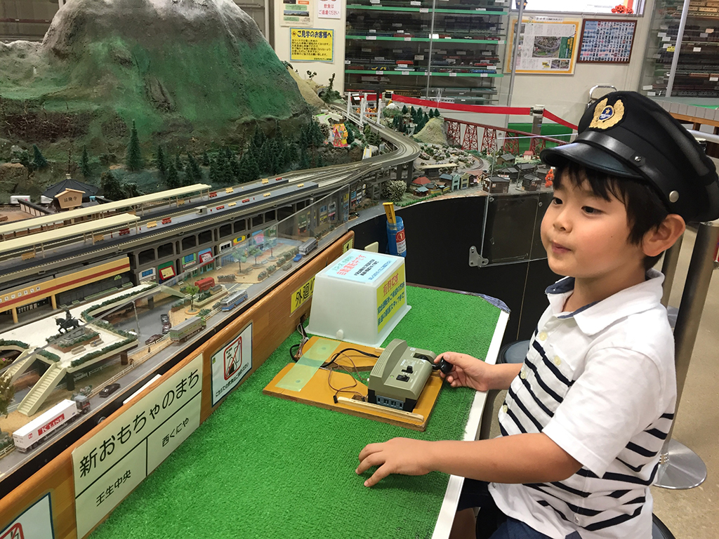 別館「鉄道模型の部屋」/壬生町おもちゃ博物館(栃木県)