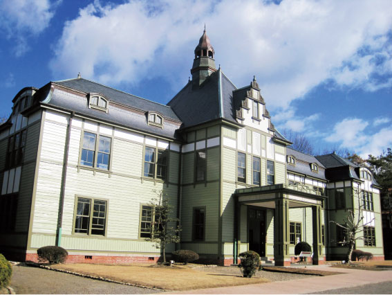 「北里研究所本館・医学館」/(C)博物館明治村(愛知県/犬山市)