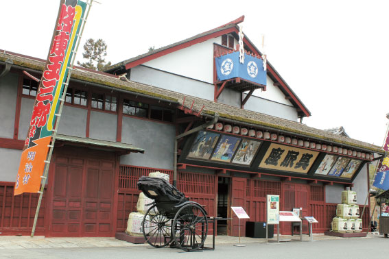 大阪に建てられた芝居小屋「呉服座」/(C)博物館明治村(愛知県/犬山市)