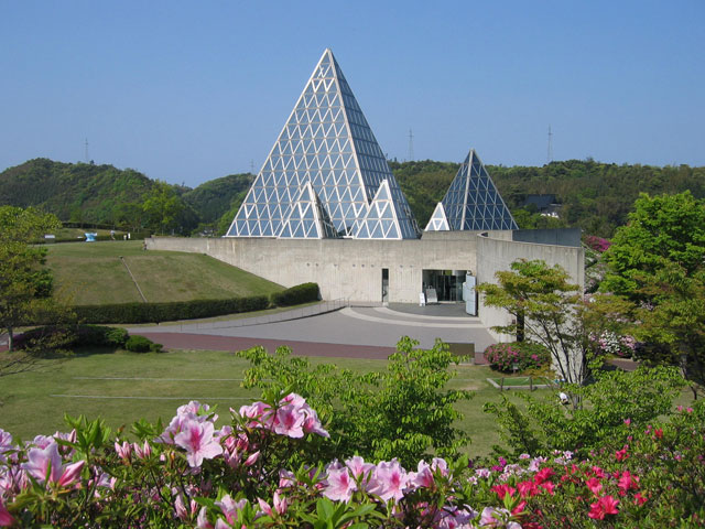 仁摩サンドミュージアムの外観(島根県/大田市)