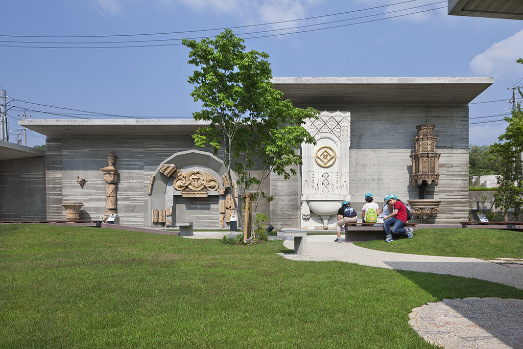 「建築陶器のはじまり館」外観/INAX ライブミュージアム(愛知県/常滑市)