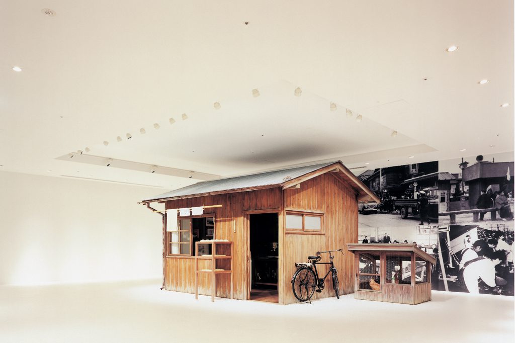 安藤百福にまつわる展示/カップヌードルミュージアム 横浜(神奈川県)