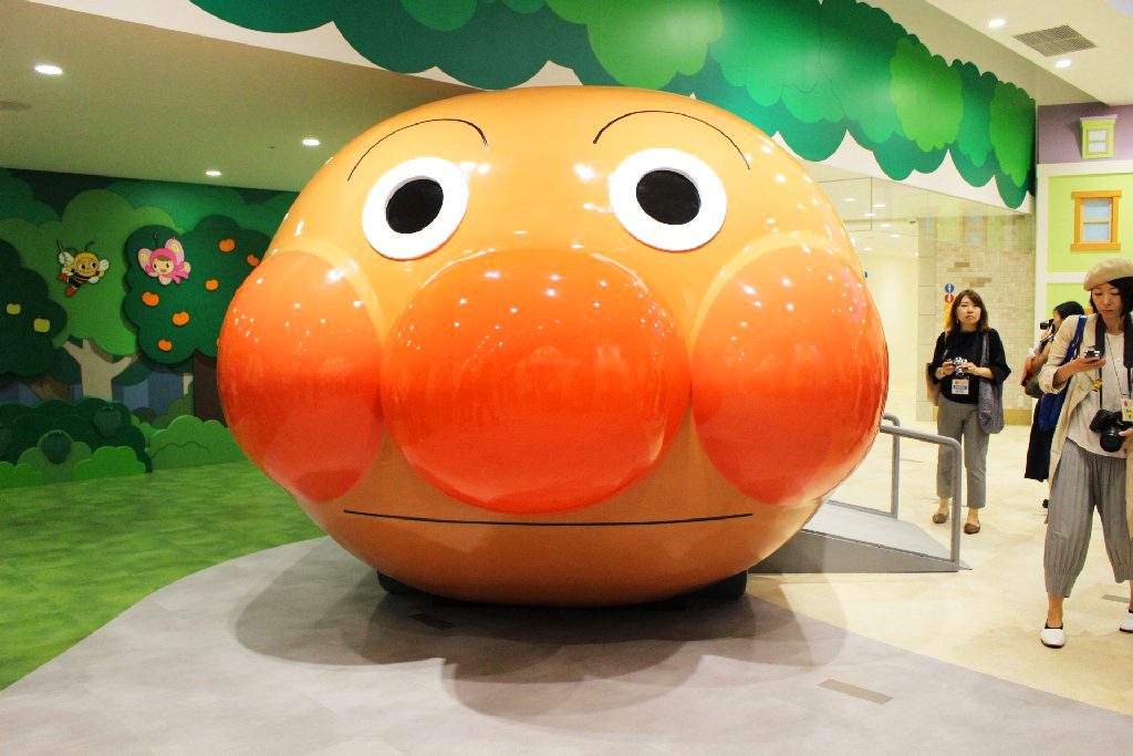 大人気の「アンパンマン号/横浜アンパンマンこどもミュージアム(神奈川県/横浜市)